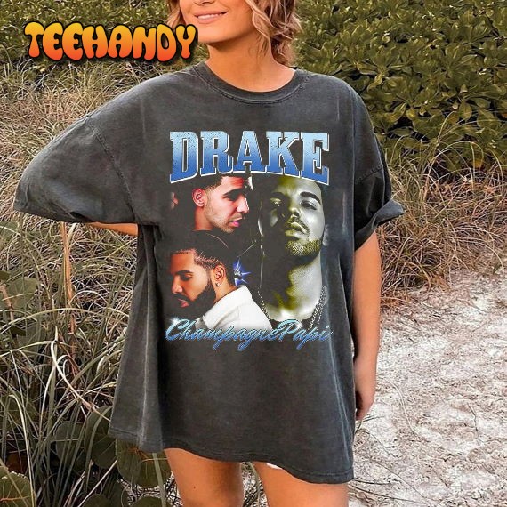 Vintage Drake Tshirt, Drake Graphic Tee, Drake Rap Shirt