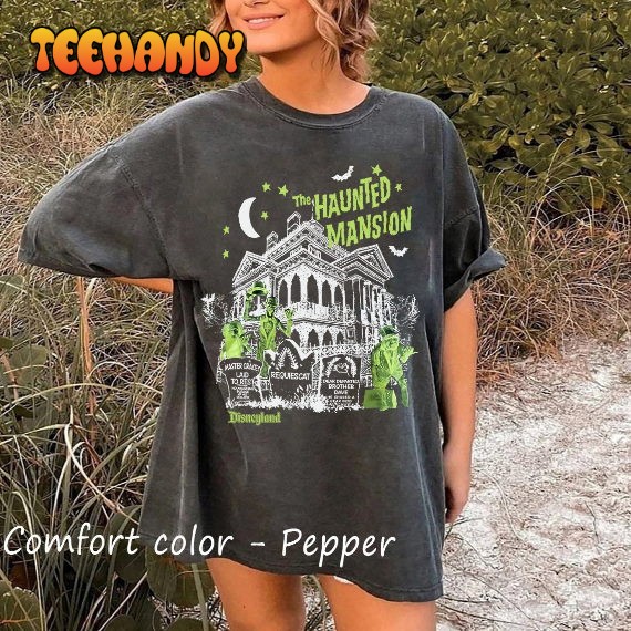 Vintage Haunted Mansion T-Shirt, Disney Halloween T-Shirt