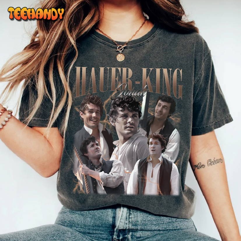 Vintage Jonah Hauer King T-Shirt, Prince Eric 90s Inspired Vintage T-Shirt