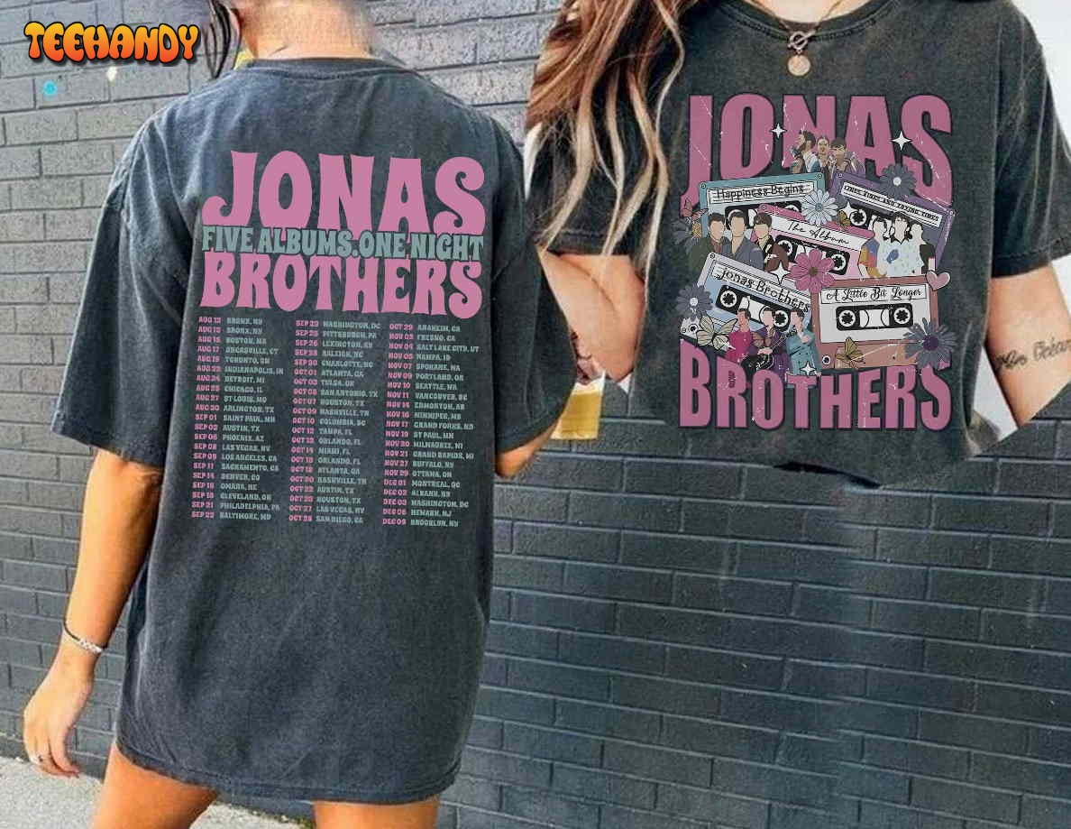 Vintage Jonas Brothers T-Shirt, Nick Joe Kevin Jonas Shirt