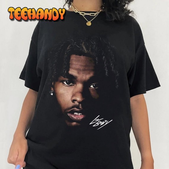 Vintage Lil Baby T-Shirt, Bootleg Hip Hop Shirt