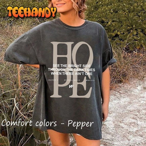 Vintage NF Rapper T-Shirt, Hope Album Shirt, NF Hope 90s Rapper Fan Shirt