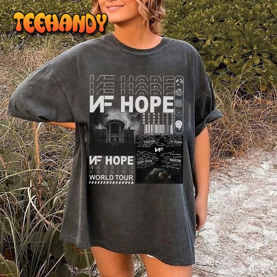 Vintage NF Rapper T-Shirt, Hope Album Shirt, NF Hope Shirt, NF Tour Shirt