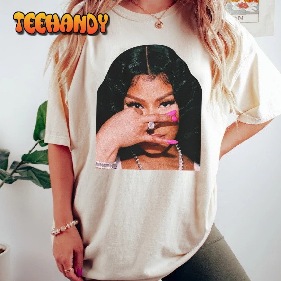 Vintage Nicki Minaj T-Shirt, Nicki Minaj Vintage Washed  T Shirt