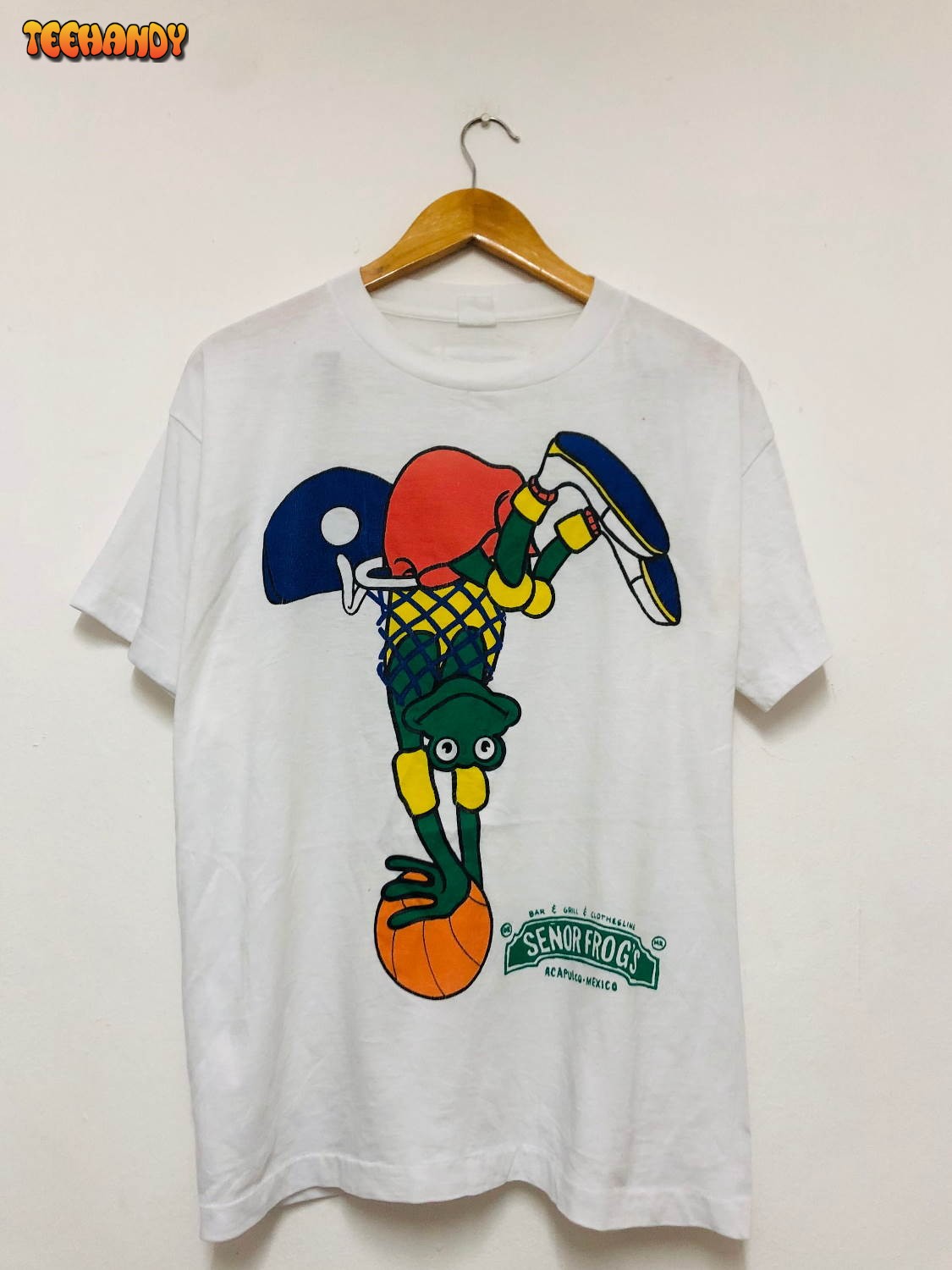 Vintage Original 90s Senor Frog’s T-Shirt