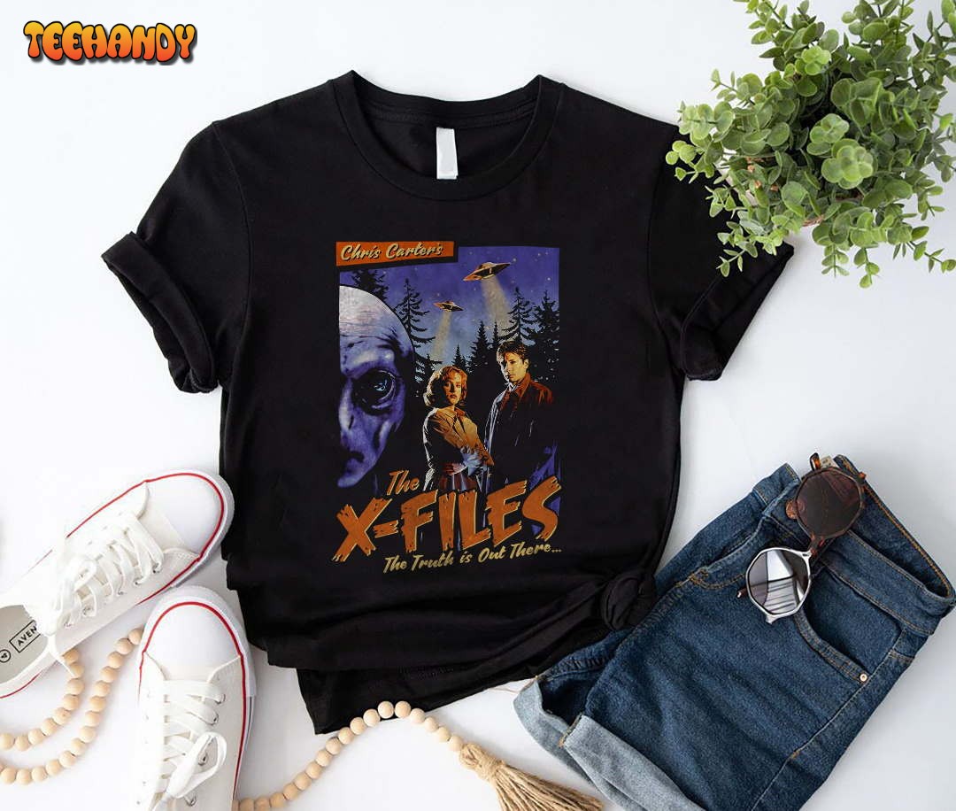 Vintage Poster The X-Files The Truth Is Out There T-Shirt