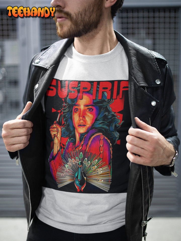 Vintage Suspiria Movie T-Shirt, Retro Horror Movie Graphic T Shirt