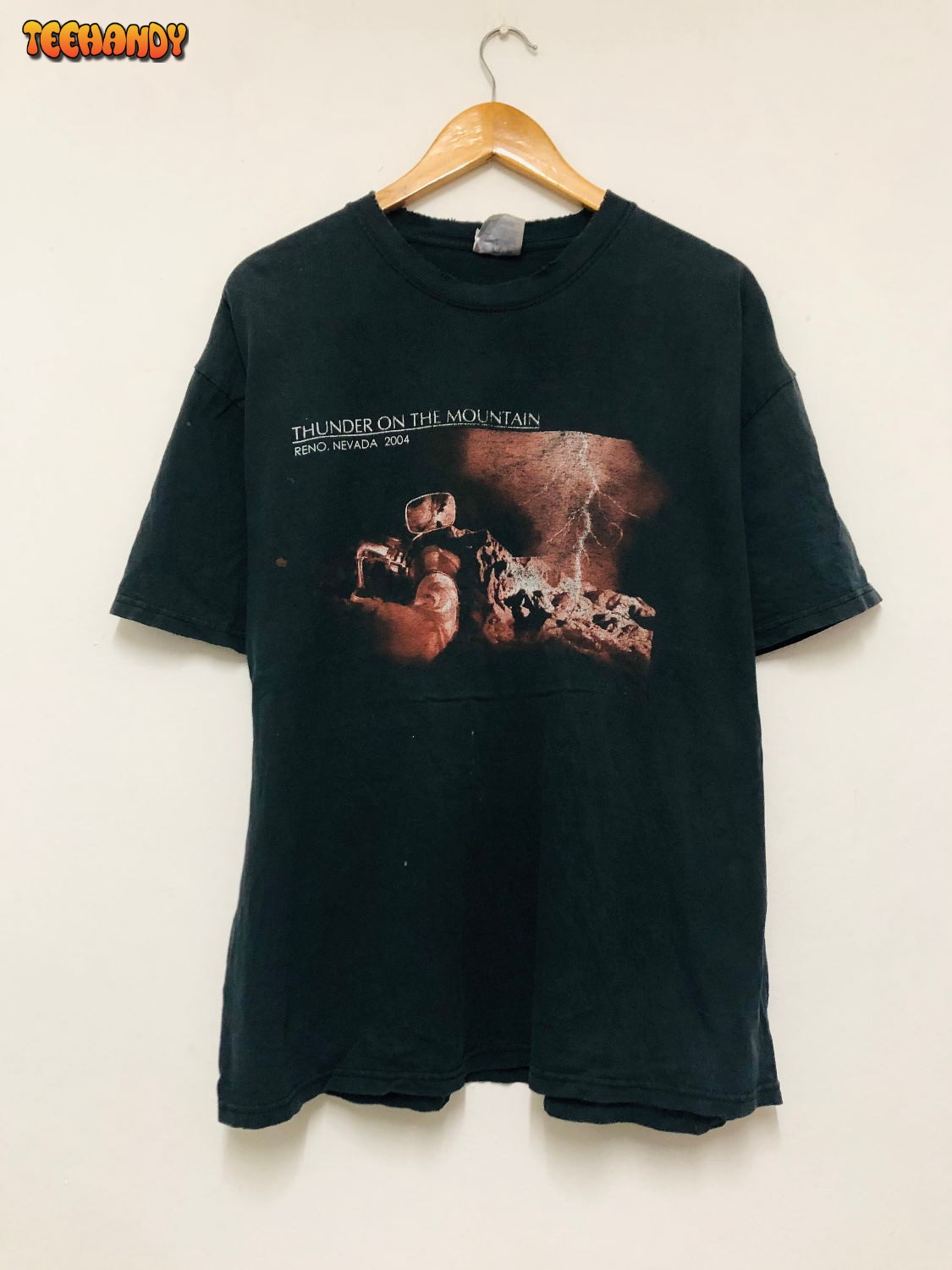 Vintage Y2K Thunder On The Mountain T-Shirt