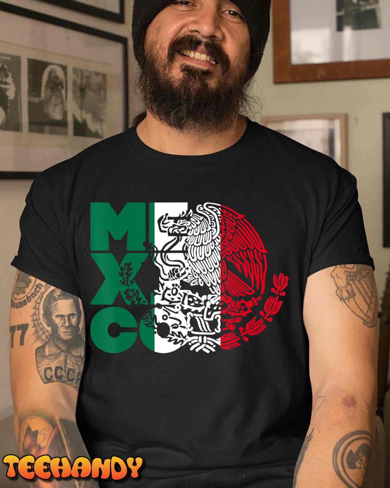 Viva Mexico Mexican Independence Day Shirts Men Women Kids T-Shirt