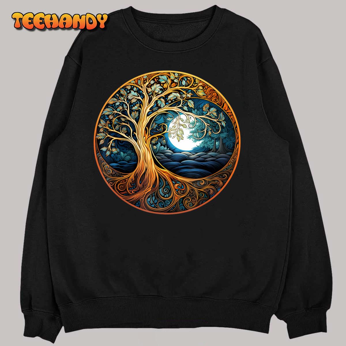 Yin Yang Tree of Life T-Shirt