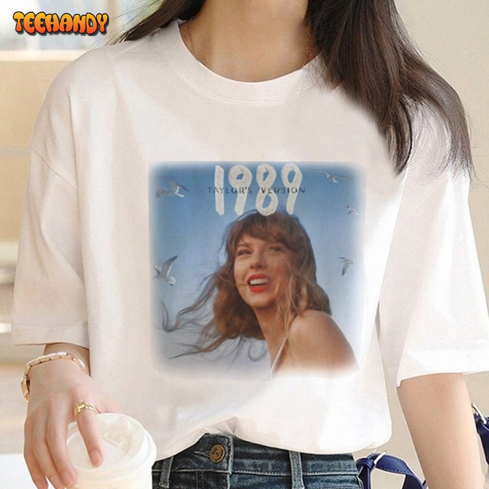 1989 Era T Shirt In My 1989 Era, 1989 Album Swiftie 1989 Taylor’s Version T Shirt