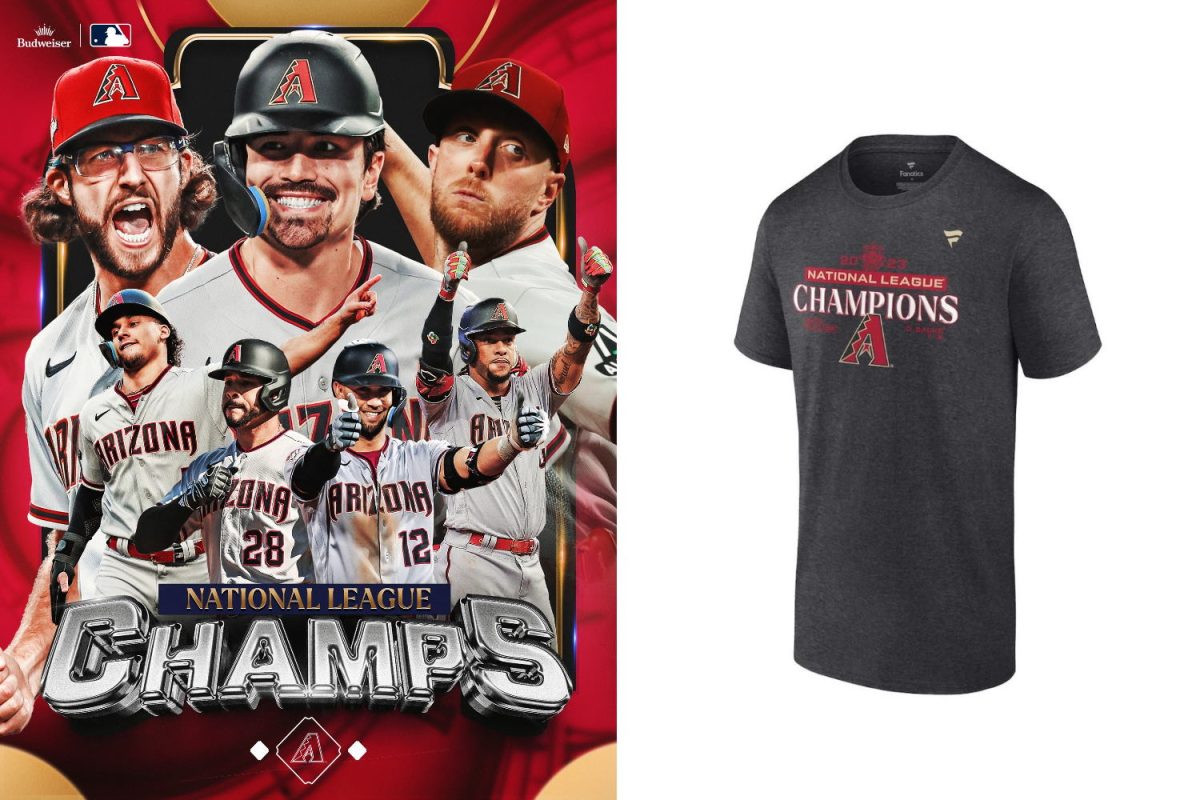 Get Your Arizona Diamondbacks National League Champions 2023 T-Shirt Now