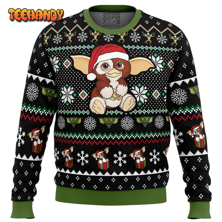 A Christmas Present Gremlins Ugly Christmas Sweater