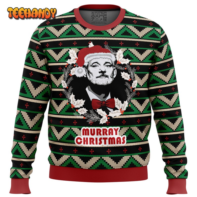 A Very Murray Christmas Ugly Christmas Sweater