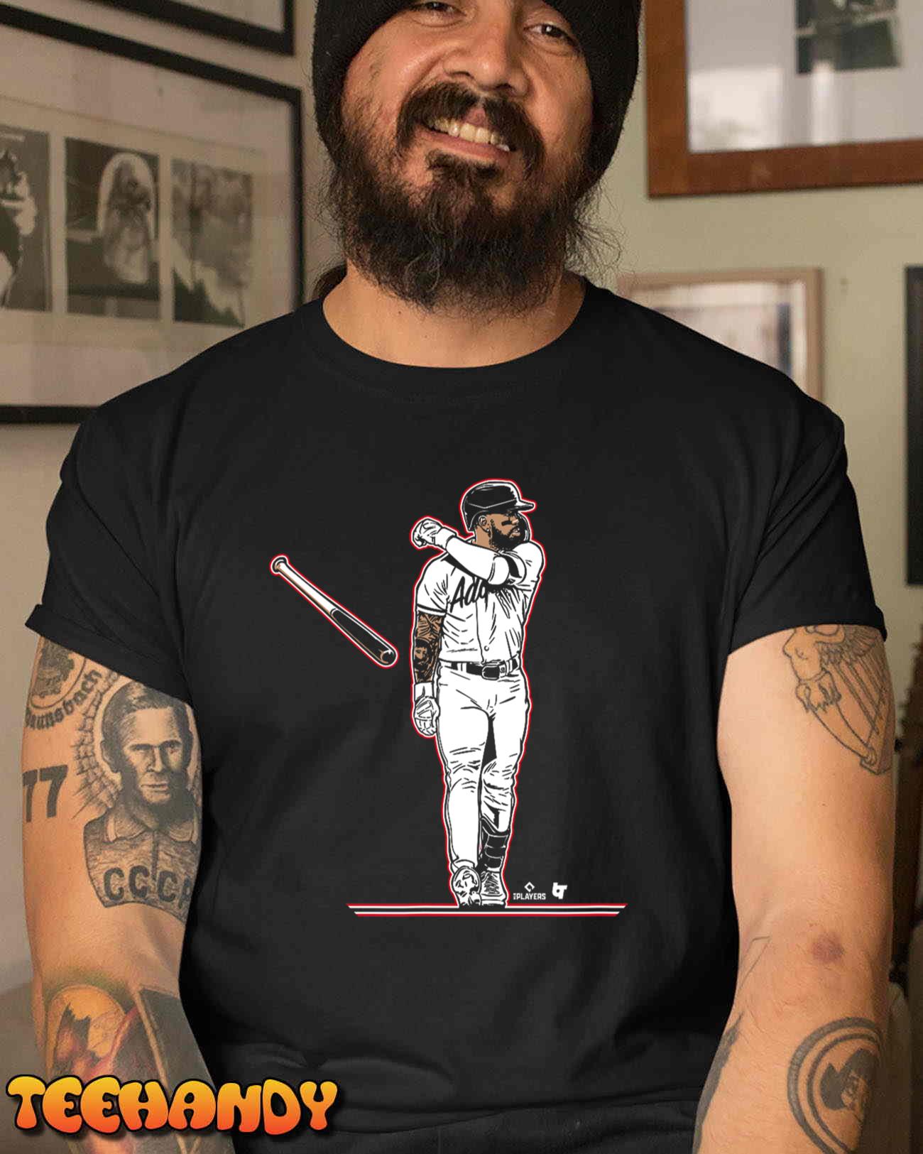 Adolis Flippin’ García – Texas Baseball T-Shirt