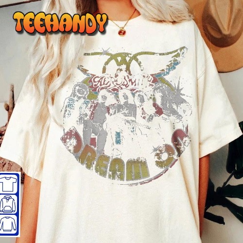 Aerosmith Dream On Vintage 90s Aerosmith T-Shirt, Rock and Roll T-Shirt