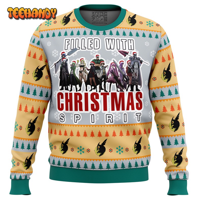 Akame ga Kill Night Raid Ugly Christmas Sweater