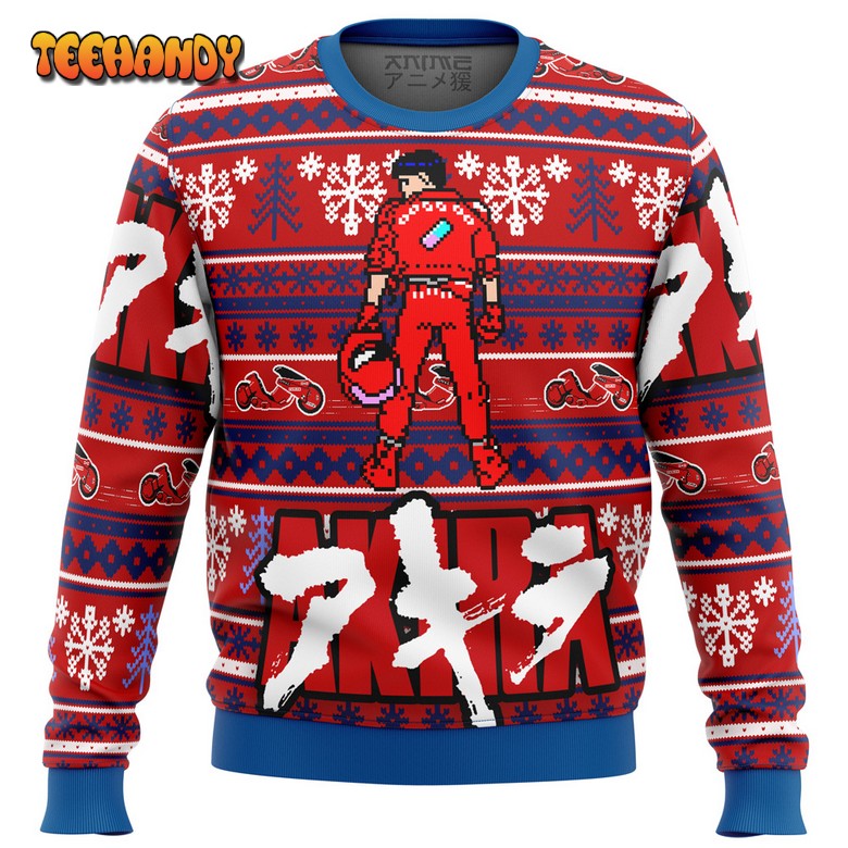 Akira Kaneda Ugly Christmas Sweater