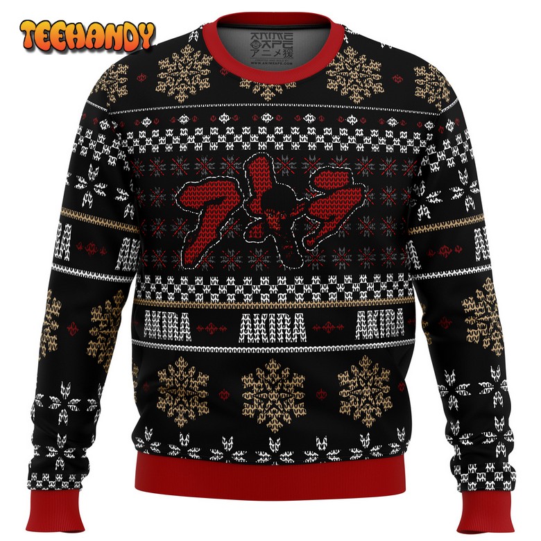 Akira Kanji Name Ugly Christmas Sweater