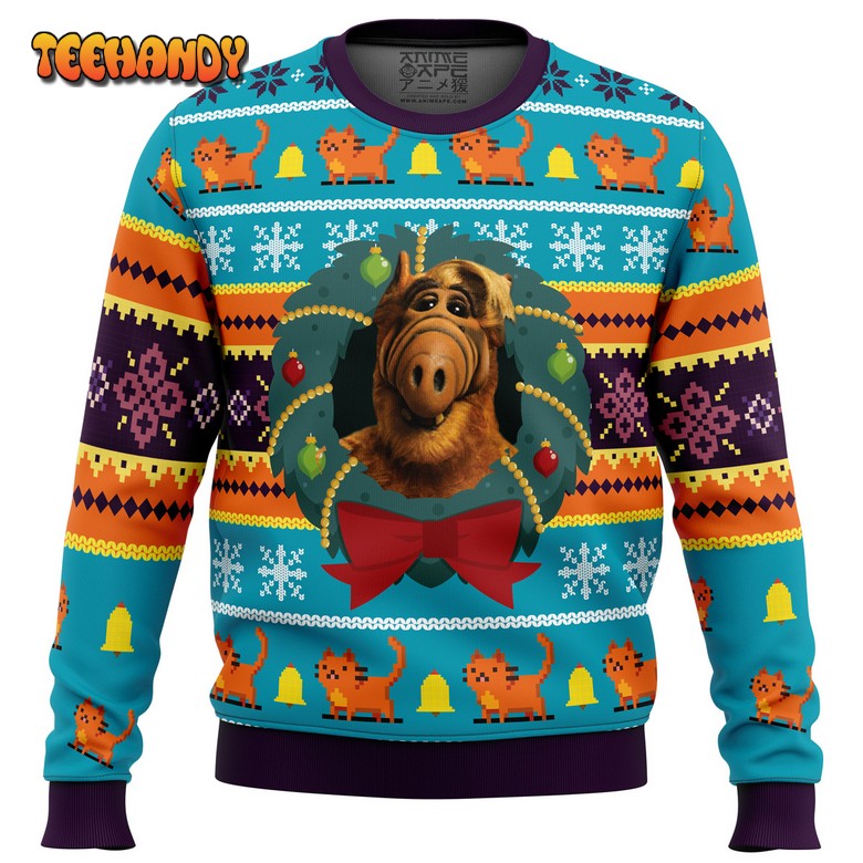 Alf Ugly Christmas Sweater