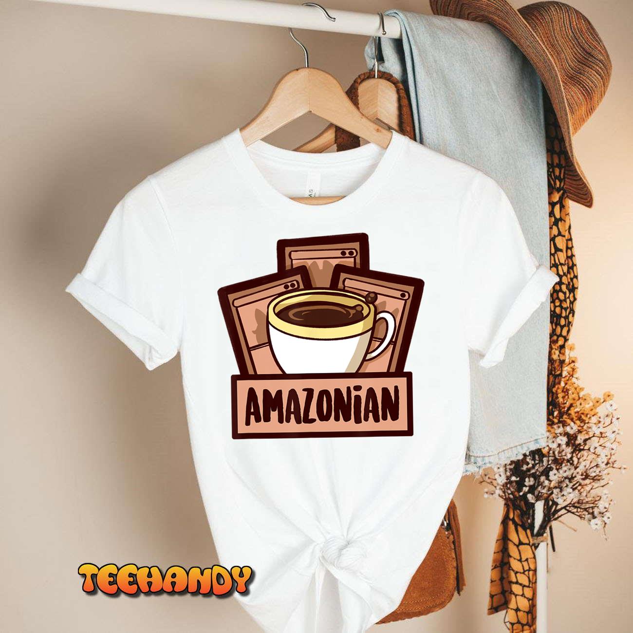 Amazonian’s Coffee & Card Games T-Shirt