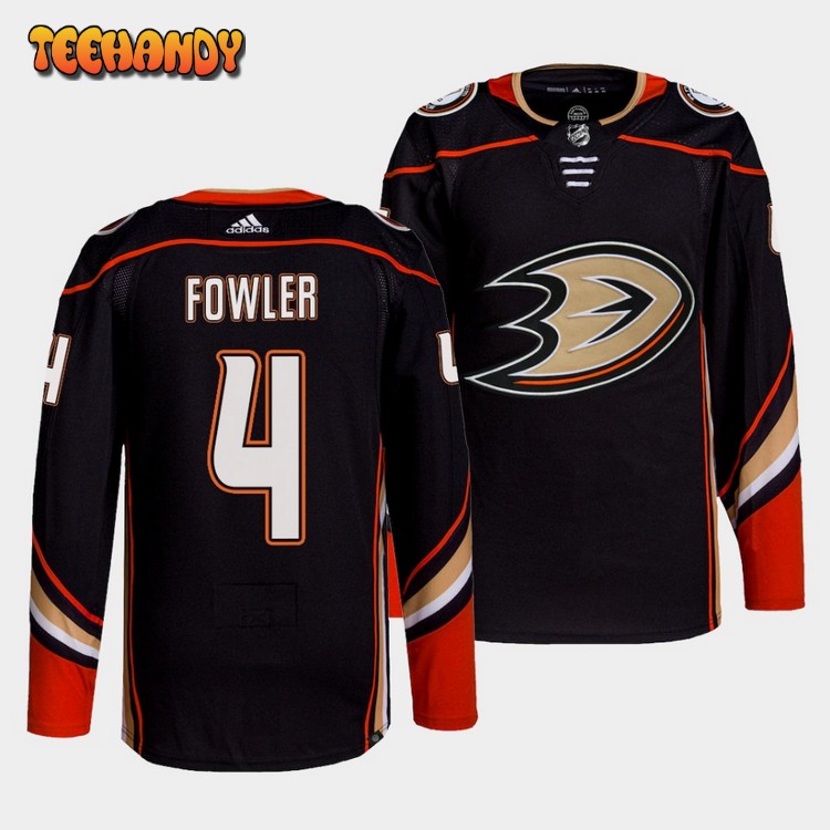 Anaheim Ducks Cam Fowler Home Black Jersey