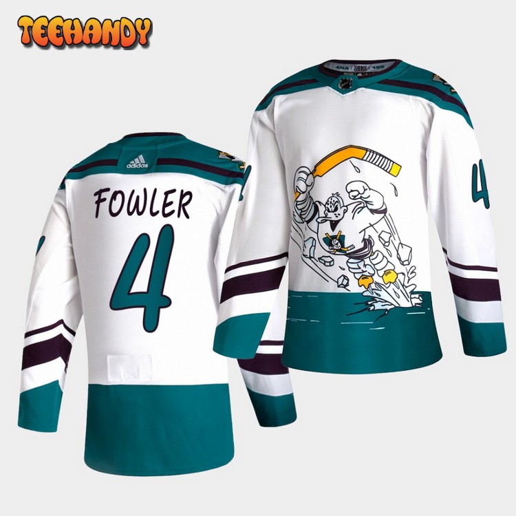 Anaheim Ducks Cam Fowler Reverse White Special Edition Jersey