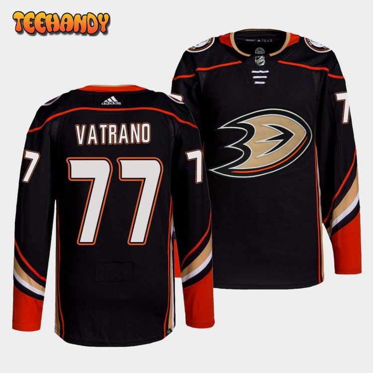 Anaheim Ducks Frank Vatrano Home Black Jersey