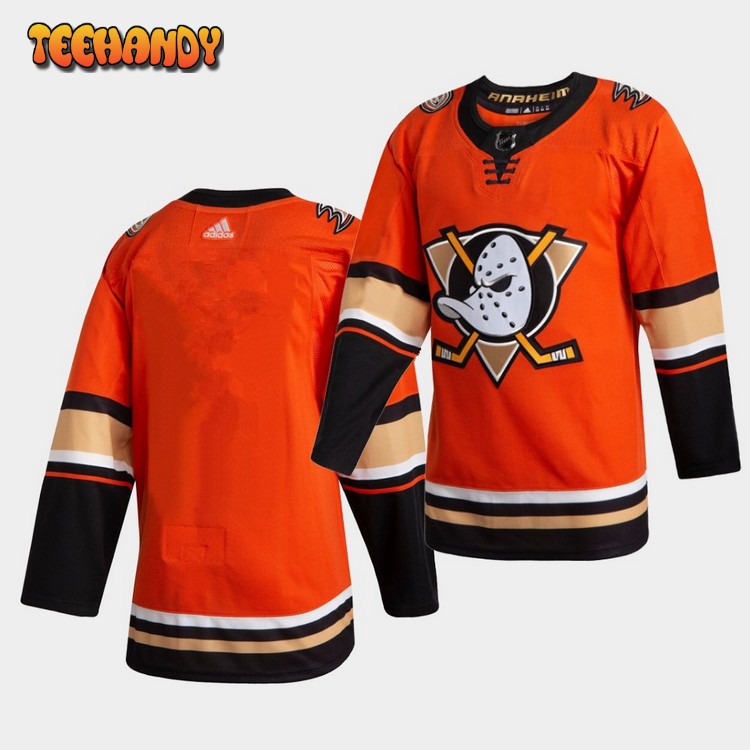 Anaheim Ducks Team Orange Alternate Jersey