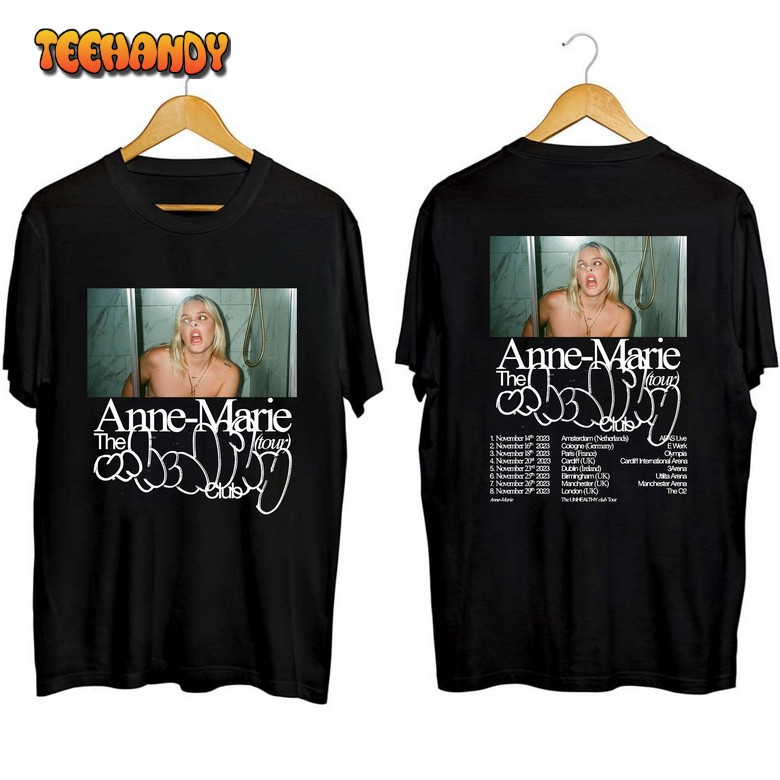 Anne-Marie The Unhealthy Club Tour 2023 Shirt, Anne-Marie Fan Sweashirt