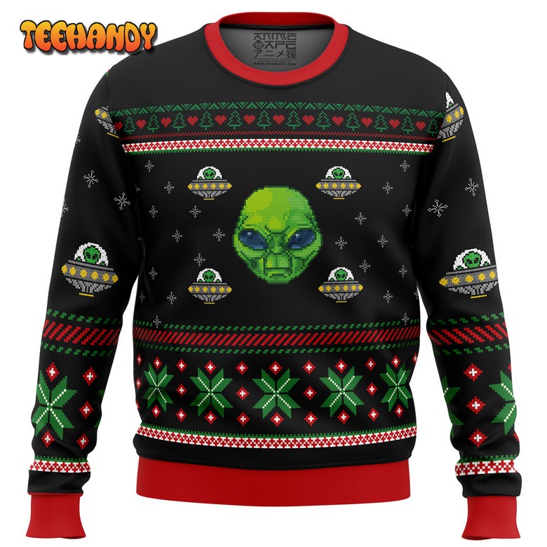 Area 51 Ugly Christmas Sweater