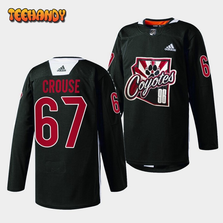 Arizona Coyotes Lawson Crouse Night Special Black Jersey