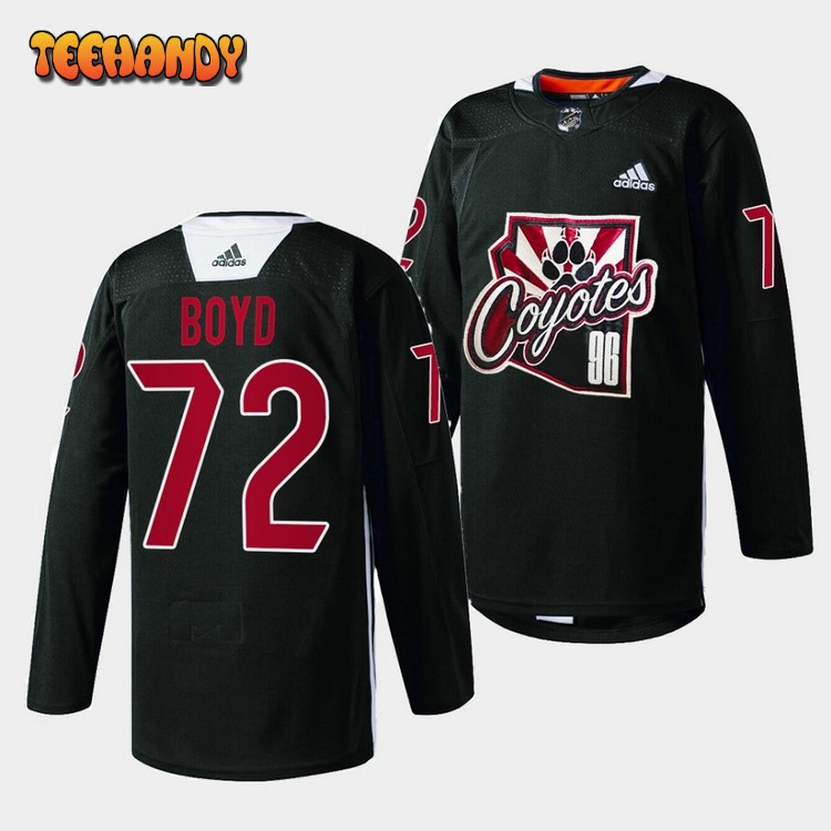 Arizona Coyotes Travis Boyd Night Special Black Jersey