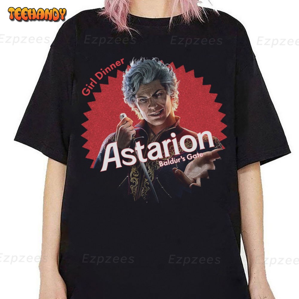 Astarion Baldurs Gate 3 Shirt, Funny Astarion Baldur’s Gate 3 Sweatshirt