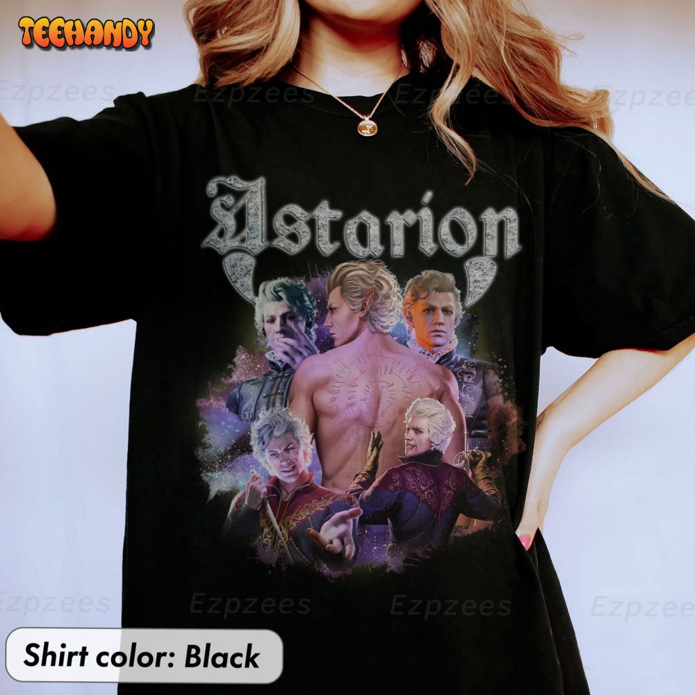 Astarion Bulders , Astarion High Elf Shirt, Astarion Simp Merch Shirt