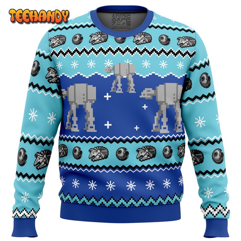 AT-AT Walker Ugly Christmas Sweater