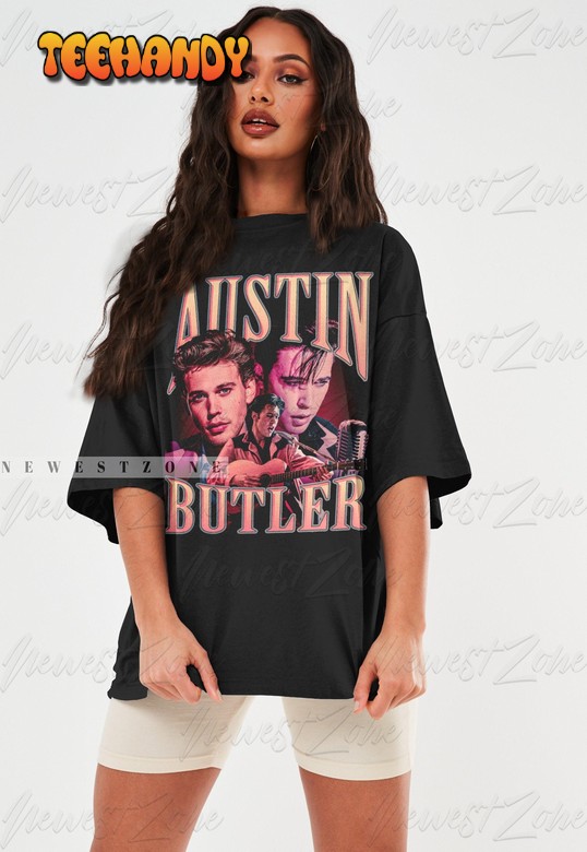 Austin Butler Shirt Actor American Movie Drama Television Series Fans Sweashirt