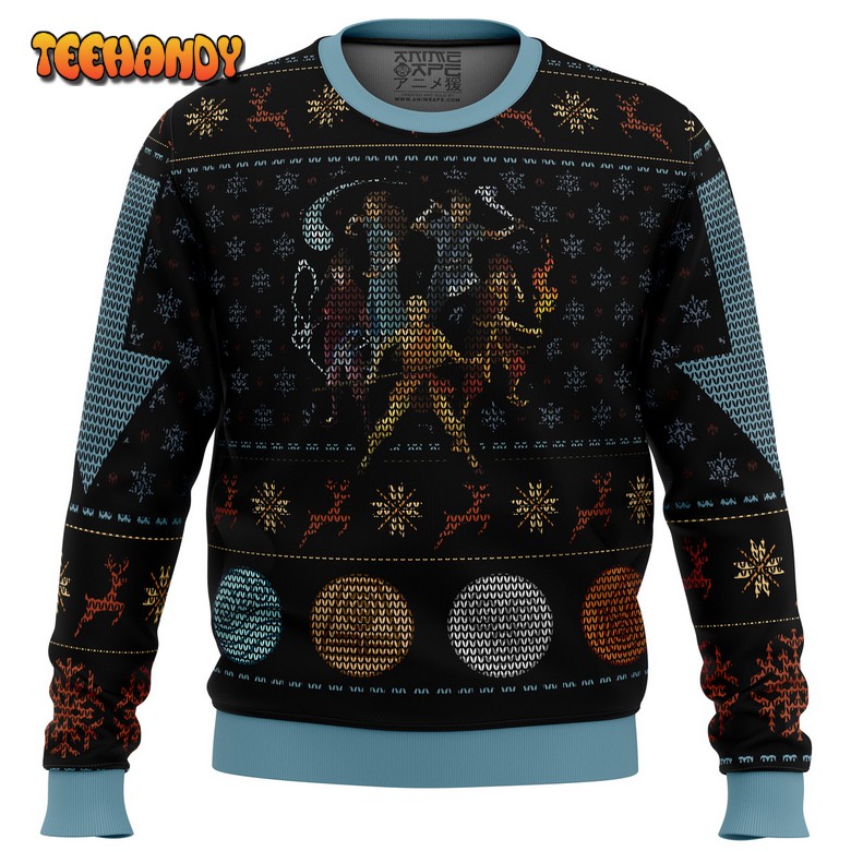 Avatar The Last Airbender Ugly Christmas Sweater