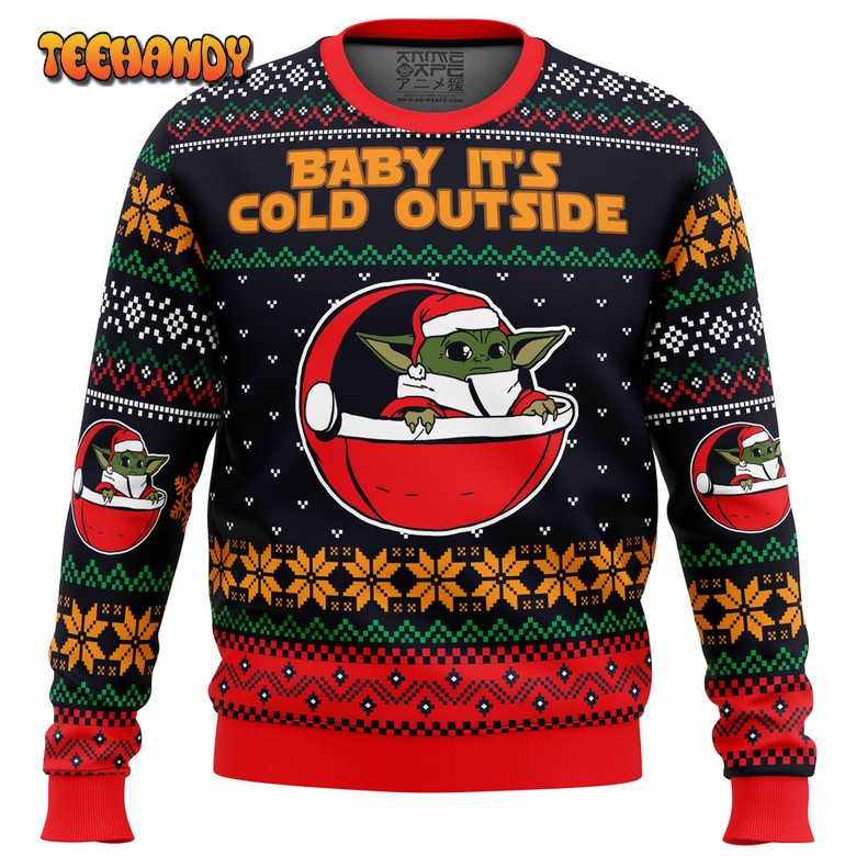 Baby It’s Cold Outside Star Wars Ugly Christmas Sweater