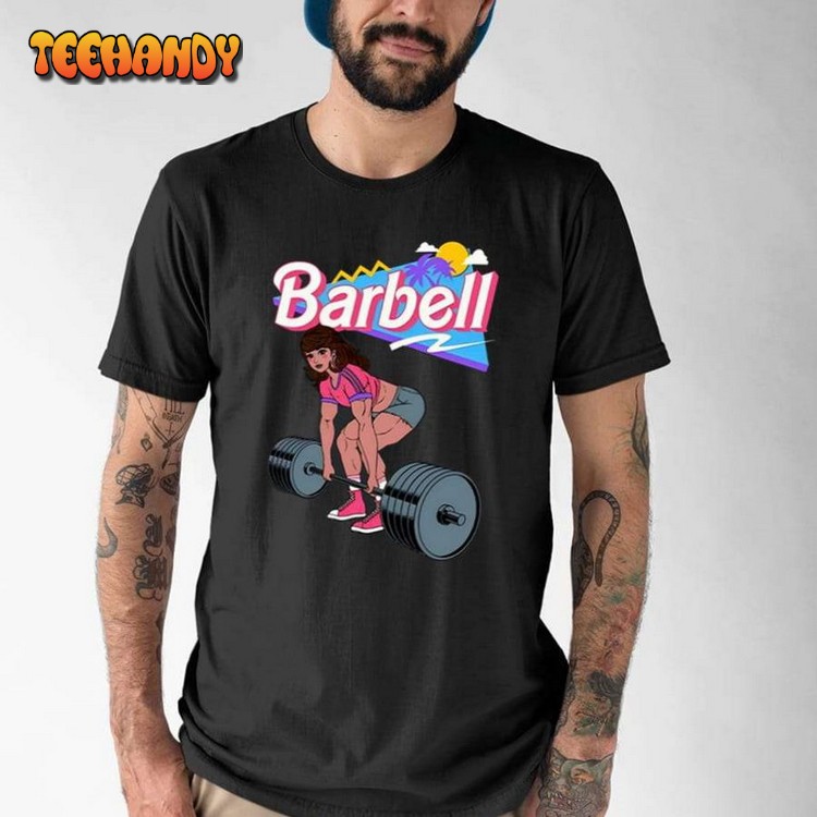 Barbell Brunette Shirt