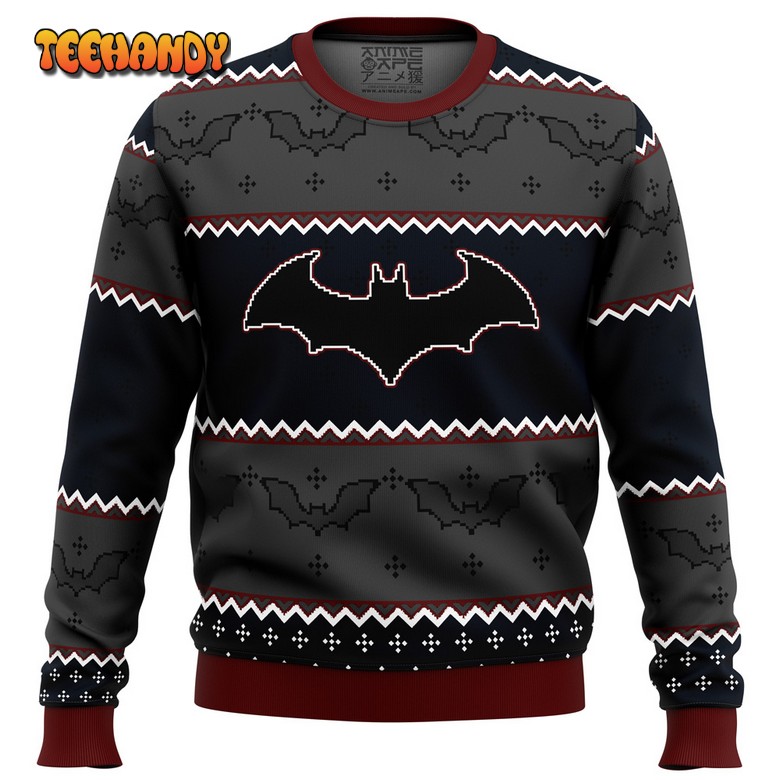 Batman Dark Ugly Christmas Sweater