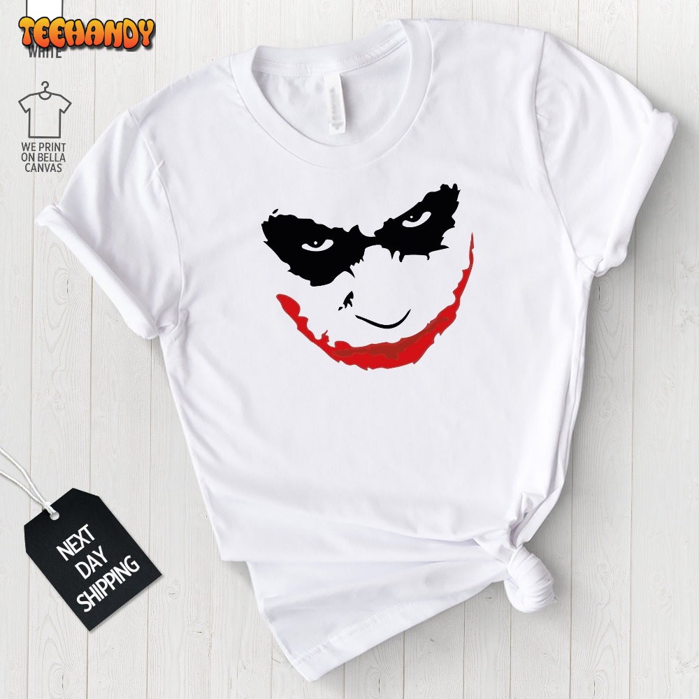 Batman Shirt, Batman and Joker Shirt, Batman Movie T Shirt