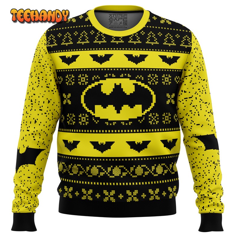 Batman Ugly Christmas Sweater