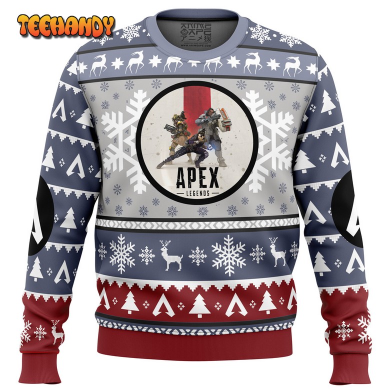 Battle Royale Apex Legends Ugly Christmas Sweater