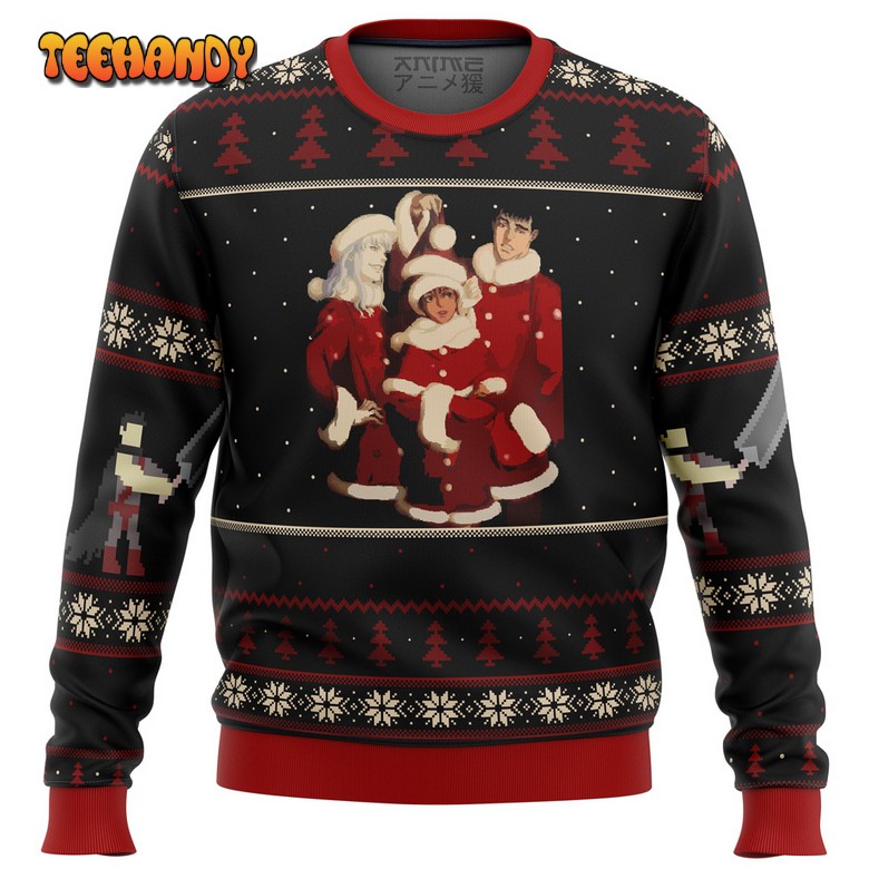 Berserk Holiday Ugly Christmas Sweater