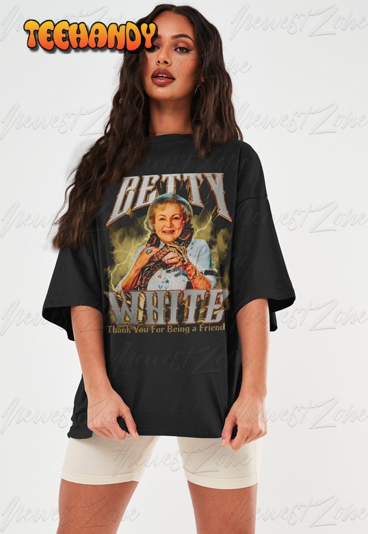 Betty White The Golden Girls Actress Movie Legend Fans Homage Sweashirt