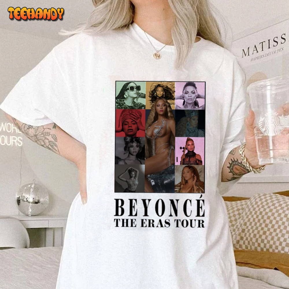 Beyonce Eras Renaissance 2023 Shirt, Renaissance World Tour Shirt