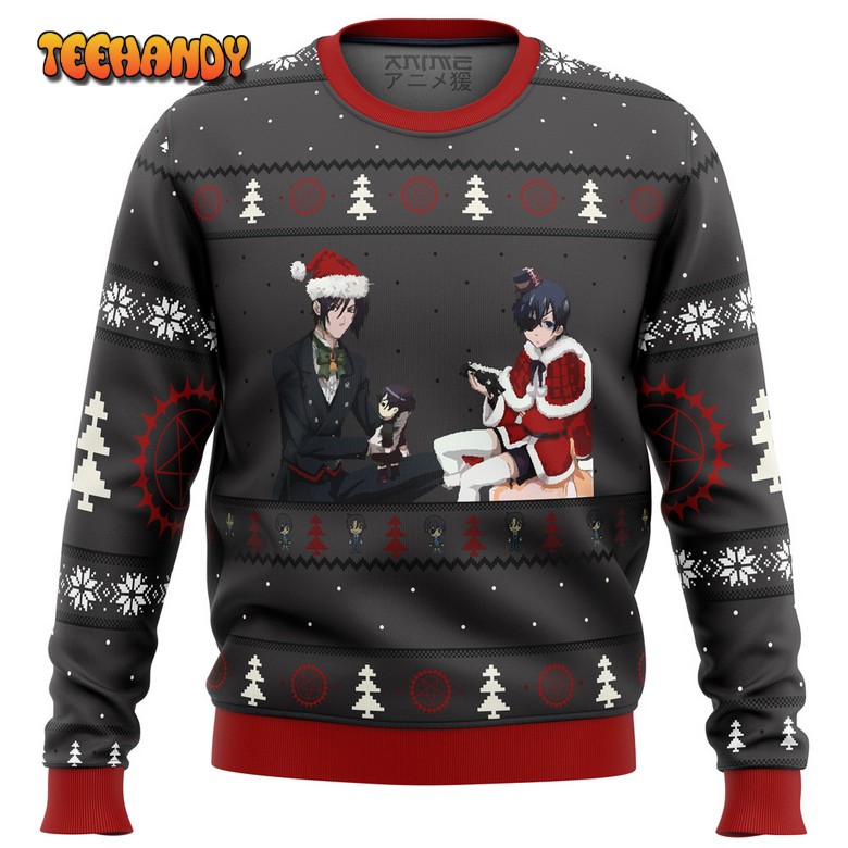 Black Butler Presents Ugly Christmas Sweater