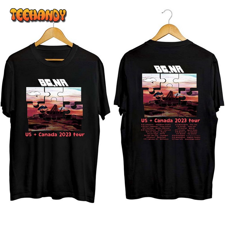 Black Country New Road 2023 US Canada Concert Sweashirt