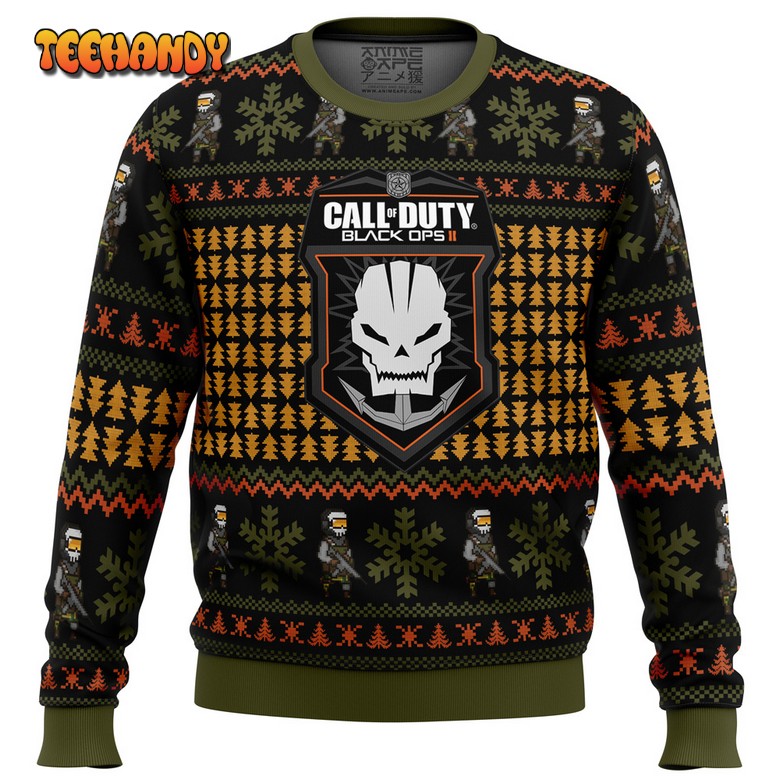 Black Ops 2 Call of Duty Ugly Christmas Sweater